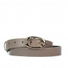 Dam bälte 35m beige