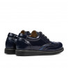 Barnskor 154 lack indigo kombinerad