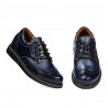 Barnskor 154 lack indigo kombinerad