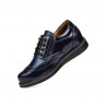 Barnskor 154 lack indigo kombinerad