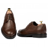 Eleganta herrskor 939m brun
