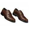 Eleganta herrskor 939m brun
