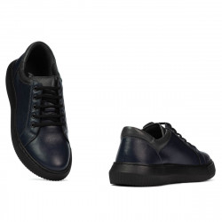 Sportskor 943 indigo kombinerat