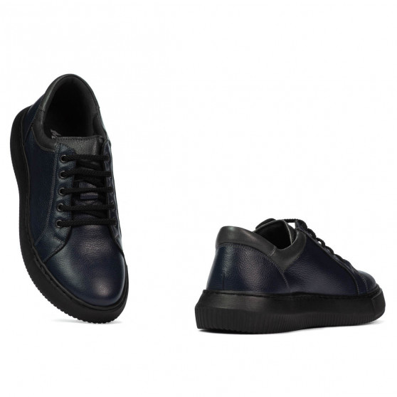 Sportskor 943 indigo kombinerat