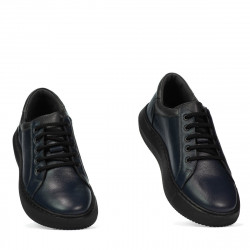 Sportskor 943 indigo kombinerat