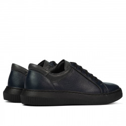 Sportskor 943 indigo kombinerat