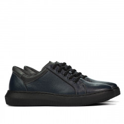 Sportskor 943 indigo kombinerat
