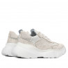 Dam sportskor 6053 beige kamouflage kombinerad
