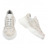 Dam sportskor 6053 beige kamouflage kombinerad