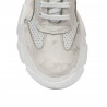 Dam sportskor 6053 beige kamouflage kombinerad