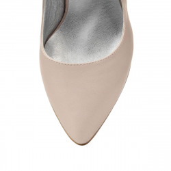 Eleganta damskor 1283 nude