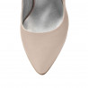 Eleganta damskor 1283 nude