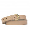 Dambälte 36m biz beige