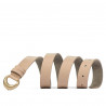 Dambälte 36m biz beige