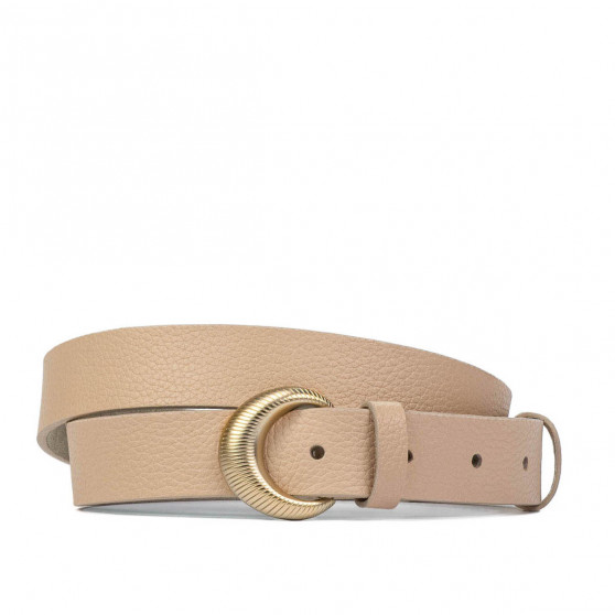 Dambälte 36m biz beige