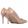 Eleganta damskor 1293 lack nude