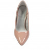 Eleganta damskor 1293 lack nude