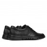 Herrskor casual/sport 919-1 svart