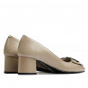 Eleganta damskor 1274 cappuccino