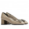 Eleganta damskor 1274 cappuccino