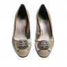 Eleganta damskor 1274 cappuccino