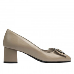 Eleganta damskor 1274 cappuccino