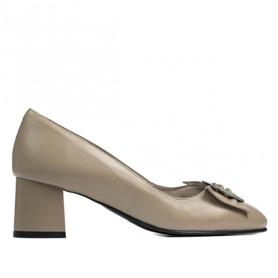 Eleganta damskor 1274 cappuccino