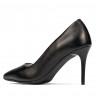Eleganta damskor 1293 svart
