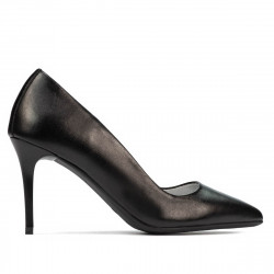 Eleganta damskor 1293 svart