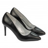 Eleganta damskor 1293 svart
