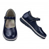 Barnskor 2015 indigo pärlemor