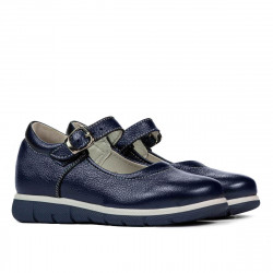 Barnskor 2015 indigo pärlemor