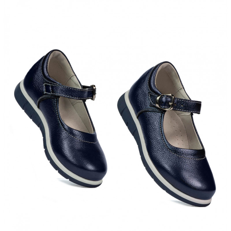 Barnskor 2015 indigo pärlemor