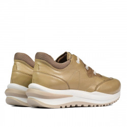 Damsneakers 6055 kombinerad avokado
