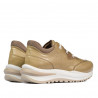 Damsneakers 6055 kombinerad avokado