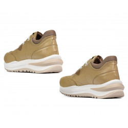 Damsneakers 6055 kombinerad avokado