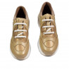 Damsneakers 6055 kombinerad avokado