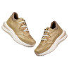 Damsneakers 6055 kombinerad avokado