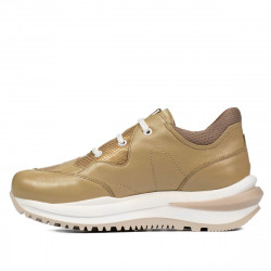 Damsneakers 6055 kombinerad avokado