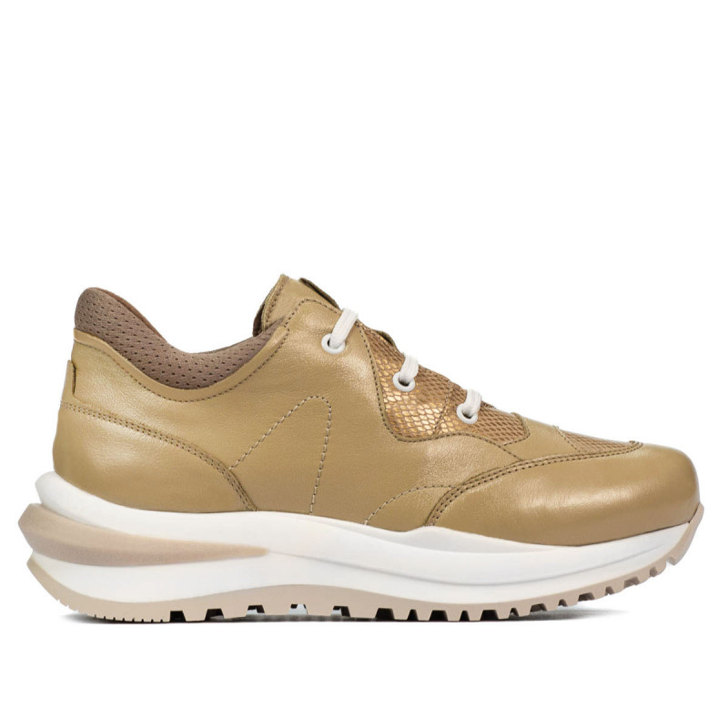Damsneakers 6055 kombinerad avokado