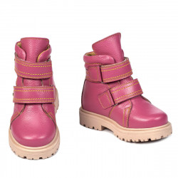 Småbarnskaftstövlar 109c rosa