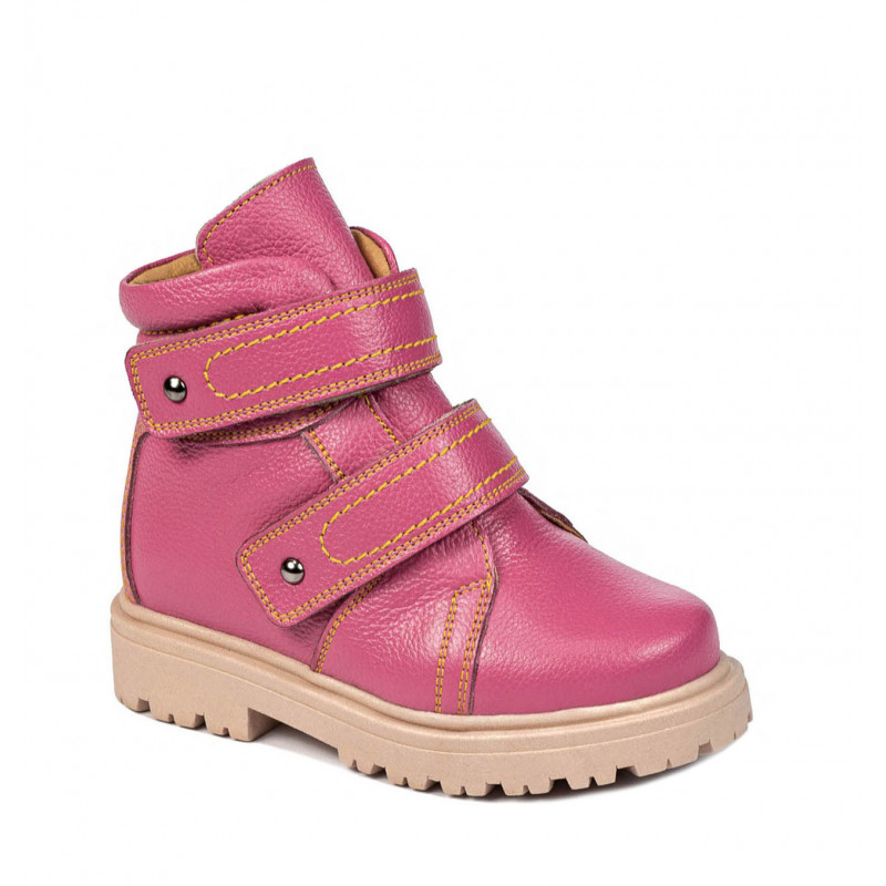Småbarnskaftstövlar 109c rosa
