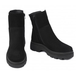 Damskor 3381 svart bufo