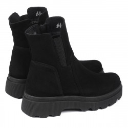 Damskor 3381 svart bufo