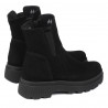 Damskor 3381 svart bufo
