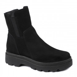 Damskor 3381 svart bufo