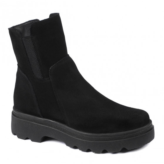 Damskor 3381 svart bufo