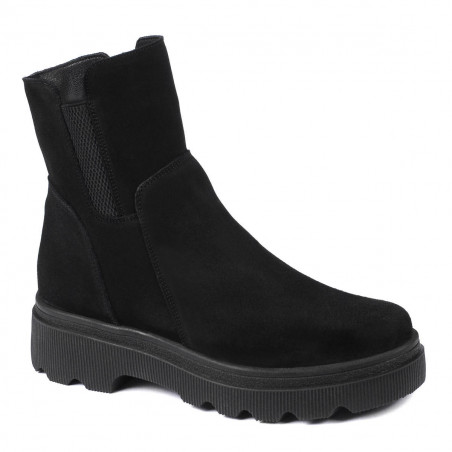 Damskor 3381 svart bufo