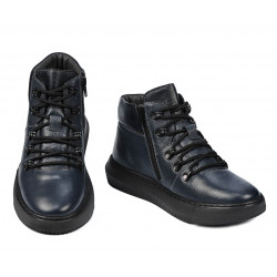 Herrstövlar 4135 indigo