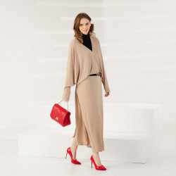 Eleganta damskor 1289 lackröd